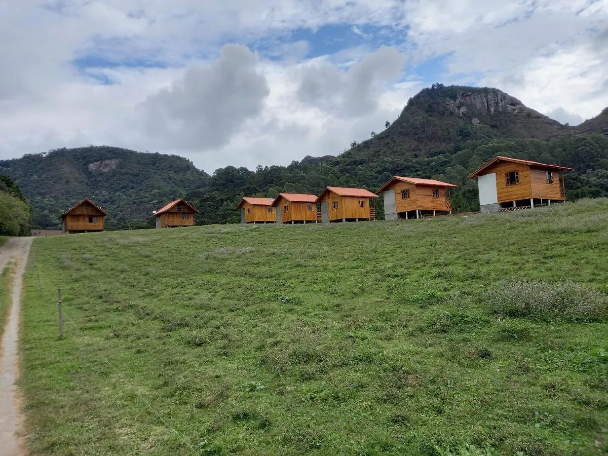 Chales Vista Bonita Urubici Brazílie